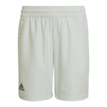 adidas Tennishose Short Club Logo #22 hellgrün Jungen